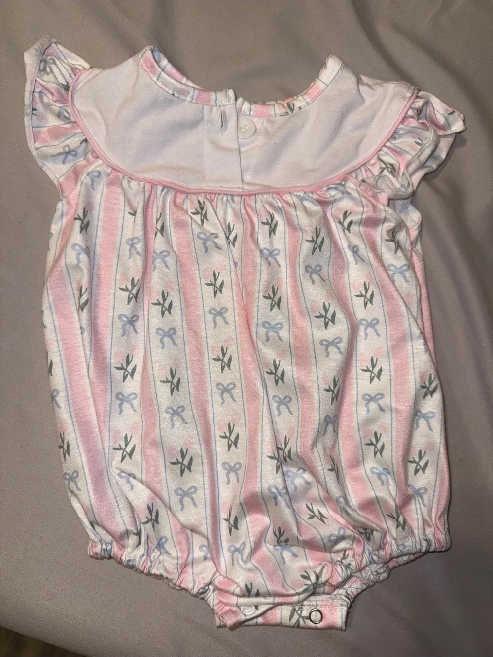 Abby & Evie worn once